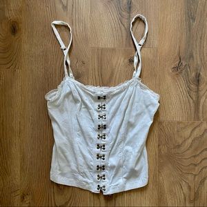 Free People Corset Top